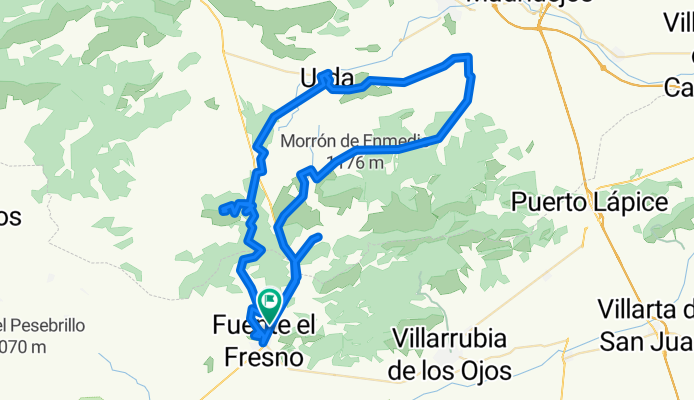 Entreno para la titan por Fuente el Fresno
