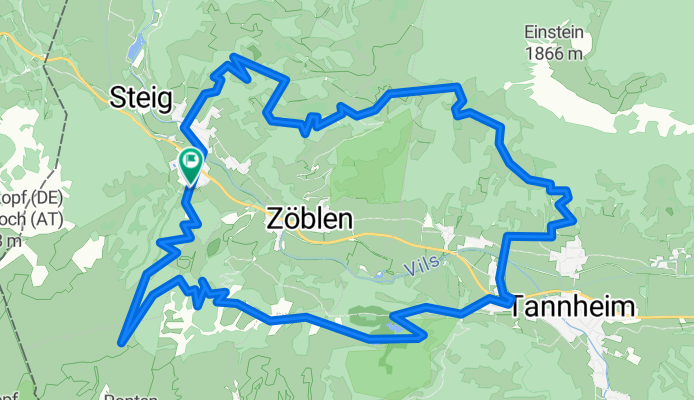 Open this route in Bikemap Web