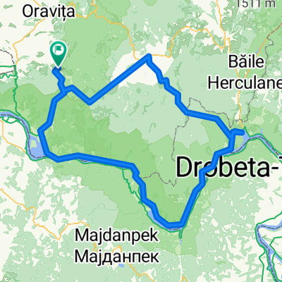 Anina - dunare - Orsova - Eftimie murgu - carbunari - anina