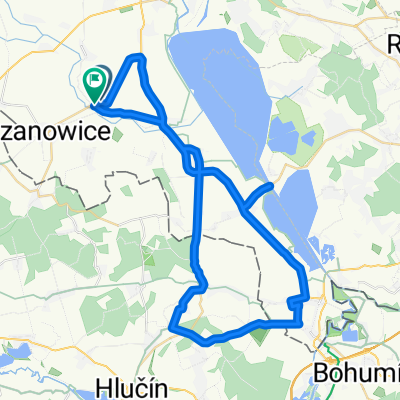 Bojanow-Rudyszwald-Sliherovice-Darkowice-Hat-Bojanow