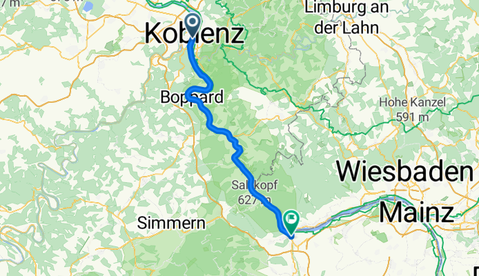 Koblenz - Bingen