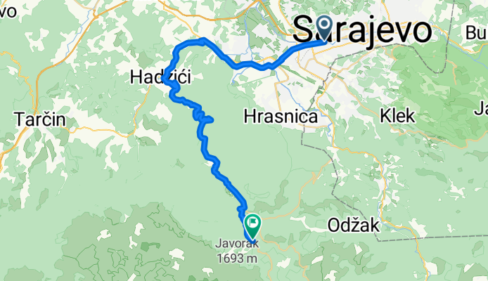 Open this route in Bikemap Web