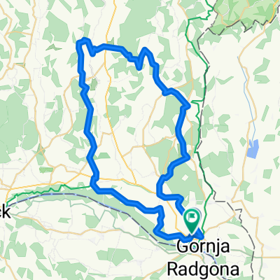 Bad Radkersburg (Sraden) Weinberg-Tour 53km