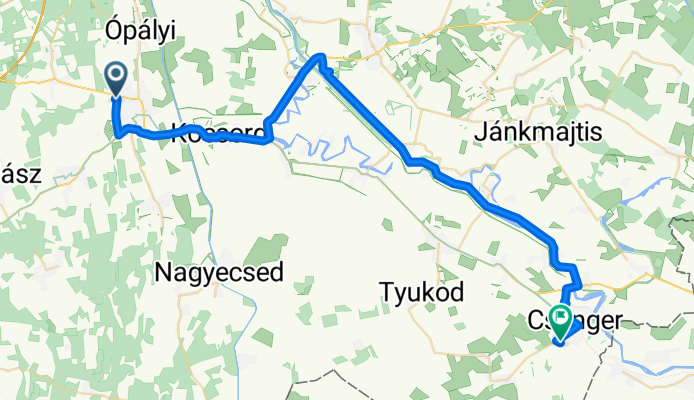 Mátészalka- Csenger