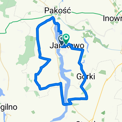 Janikowo - rowerem po gminie