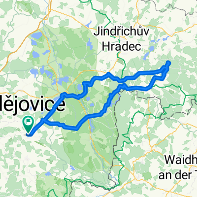 Borovany - Kaproun - Staňkov