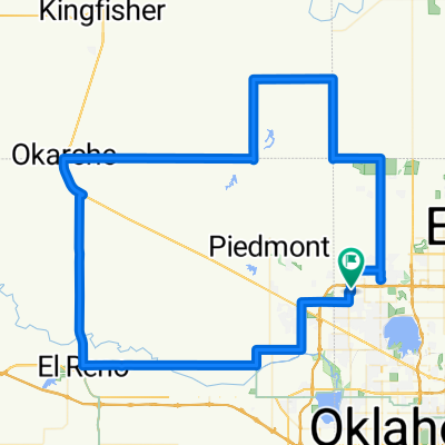 El Reno/Okarche/Cashion/Deer Creek Loop