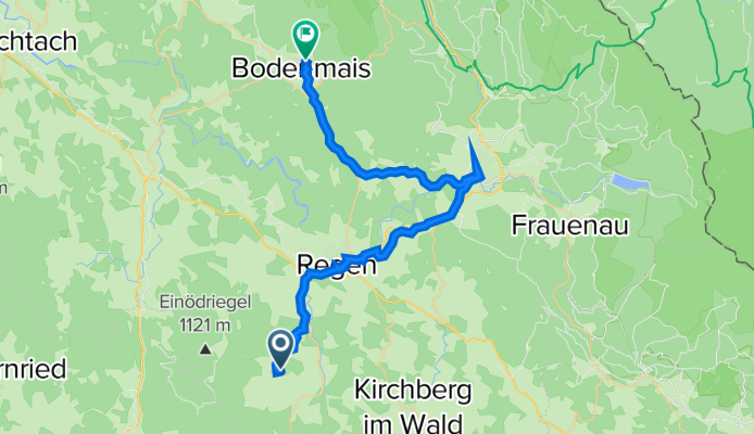 Bischofsmais - Zwiesel - Langdorf - Bodenmais