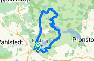 Route in der Bikemap App öffnen