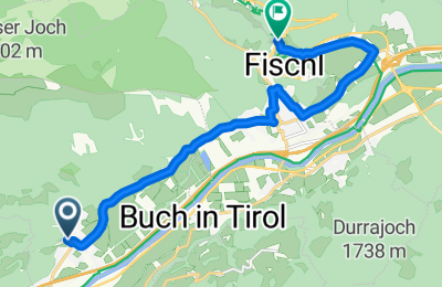 Route in der Bikemap App öffnen