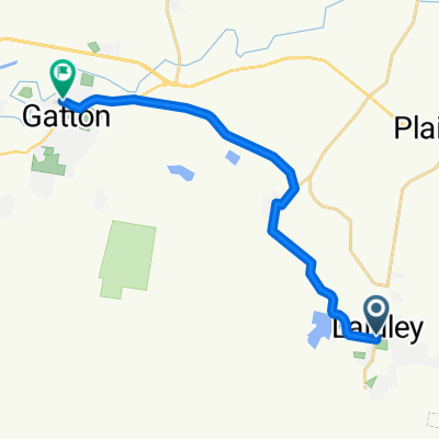 Laidley to Gatton