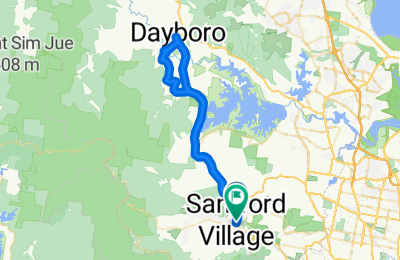 Route in der Bikemap App öffnen