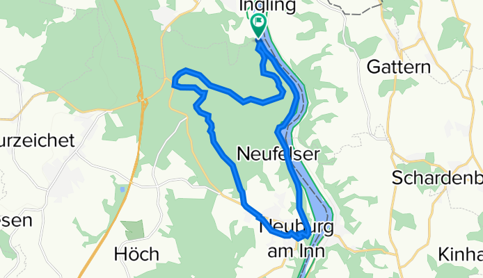 Neuburger Wald und 13er