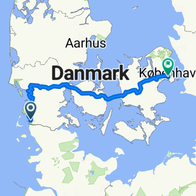 Traversée danemark