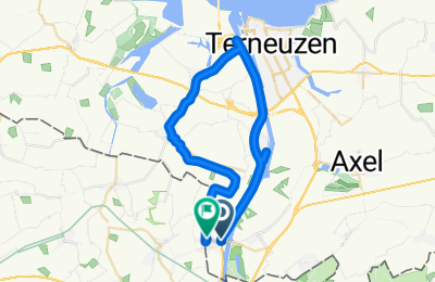 Route in der Bikemap App öffnen
