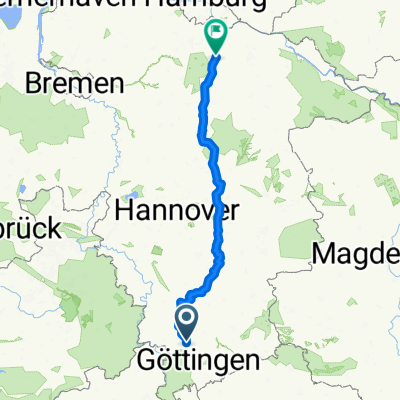 Hardegsen nach Harburg