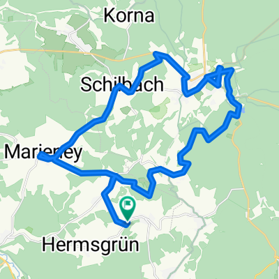Wohlbach - Schöneck - Marieney