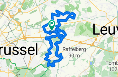 Route in der Bikemap App öffnen