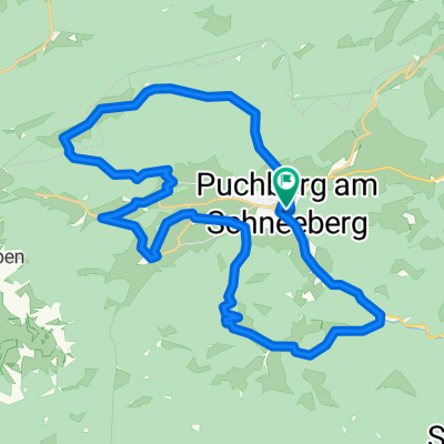 Schneeberg Strecke
