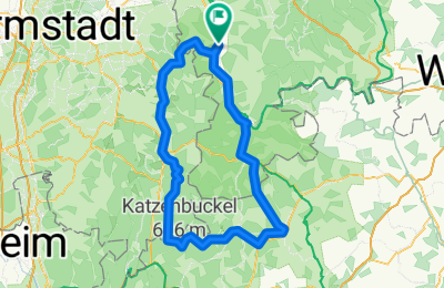 Open this route in the Bikemap app