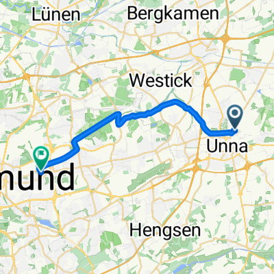 Unna-Dortmund Alte Str.