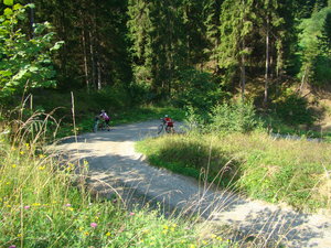 Highlight 2 along the Bikemap route "Horská cyklotúra na Orave . Chlebnice - Oblazy a apäť"