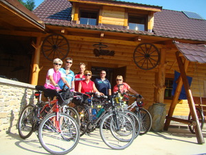 Highlight 1 along the Bikemap route "Horská cyklotúra na Orave . Chlebnice - Oblazy a apäť"