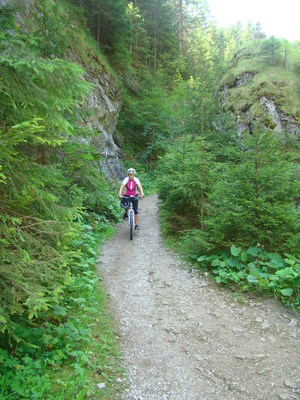 Highlight 8 along the Bikemap route "Horská cyklotúra na Orave . Chlebnice - Oblazy a apäť"