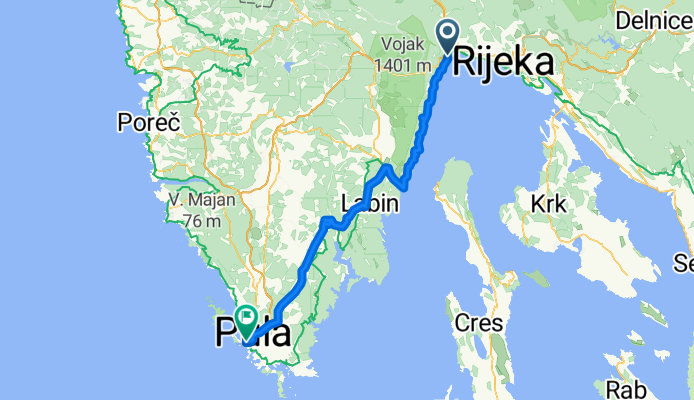 Open this route in Bikemap Web