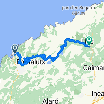 Mallorca Berge, Port de Soller -&gt;Selva