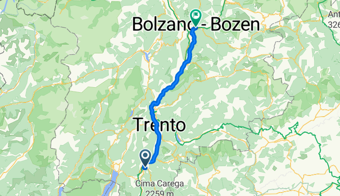 Open this route in Bikemap Web