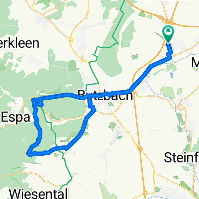 Rundtour zum Hausberg