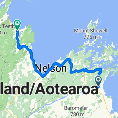 8. Blenheim - Takaka