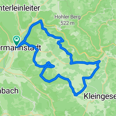 Durch die Fränkische