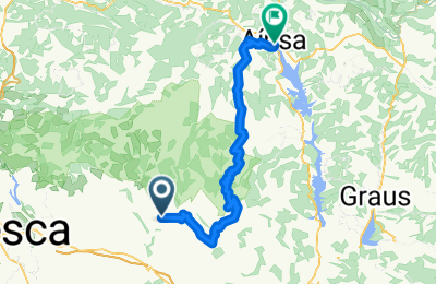 Route in der Bikemap App öffnen