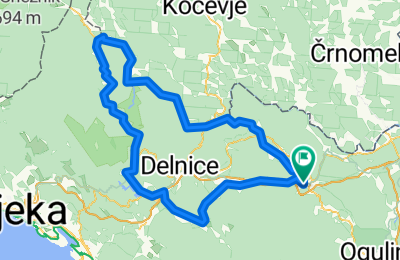 Route in der Bikemap App öffnen