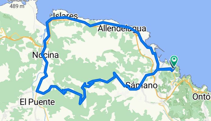 Open this route in Bikemap Web