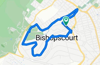 Route in der Bikemap App öffnen