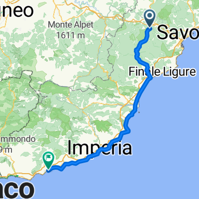 Pallare-San Remo