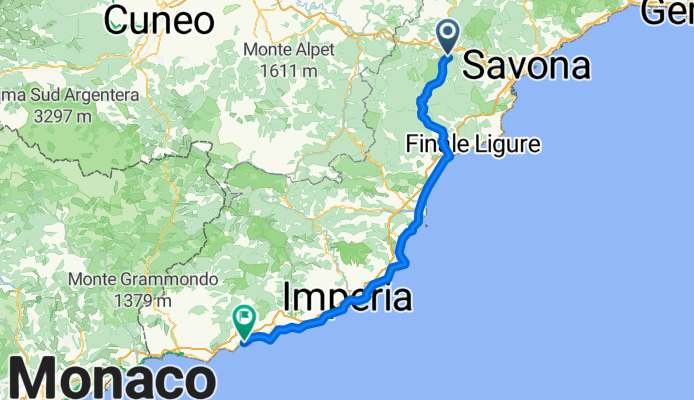 Pallare-San Remo