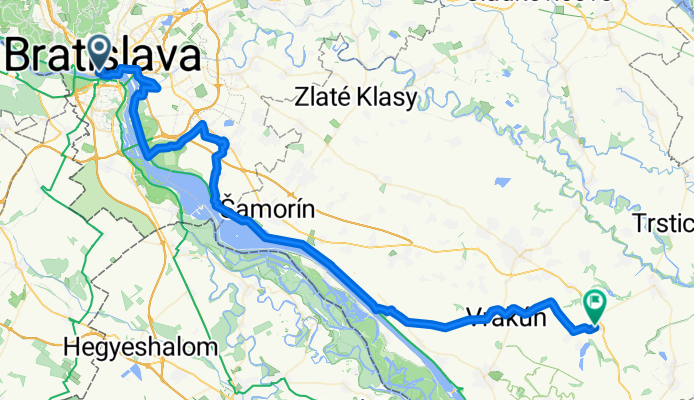 Via Sancti Martini - Via Insula Magna