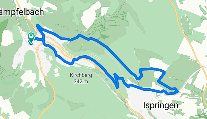 Open this route in Bikemap Web