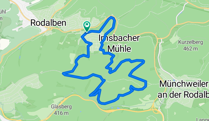 Diese Route in Bikemap Web öffnen