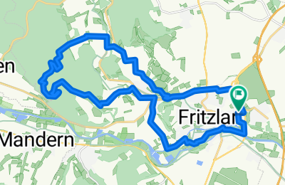 Route in der Bikemap App öffnen