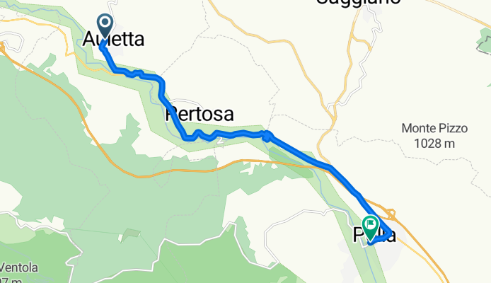 salita di Campostrino