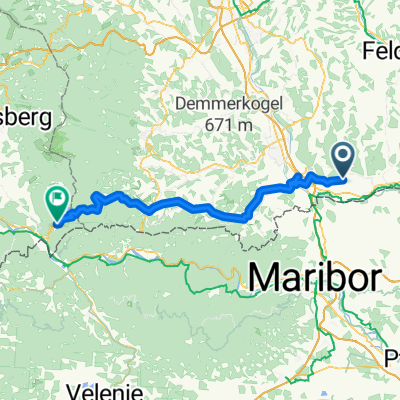 Fahrt auf die Soboth