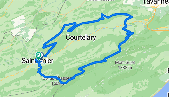 Open this route in Bikemap Web