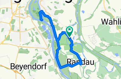 Route in der Bikemap App öffnen