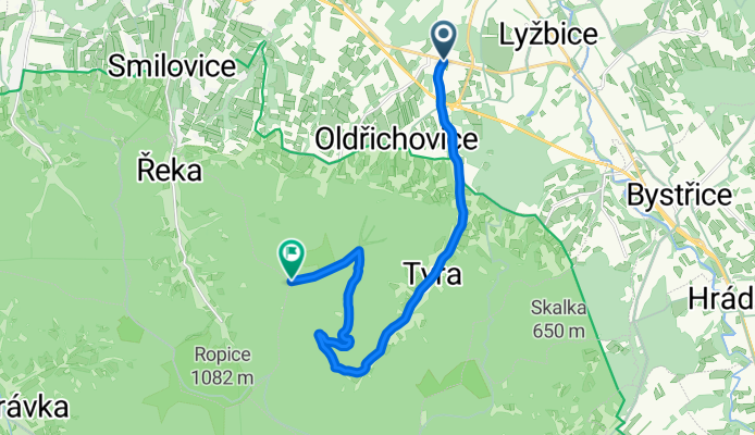 Open this route in Bikemap Web