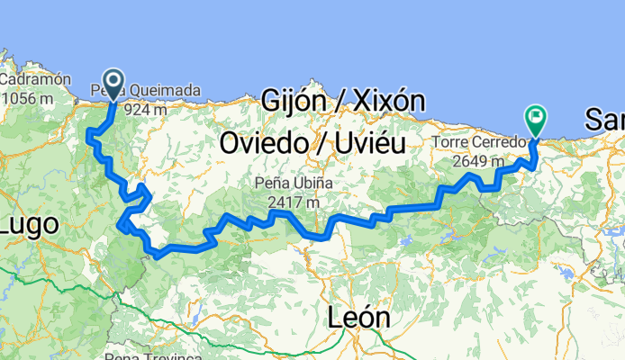 Tesoro de Asturtrail